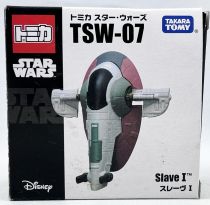 Star Wars - Takara Tomy Tomica TSW-07 - Slave I Die-cast Vehicle