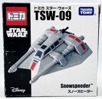 Star Wars - Takara Tomy Tomica TSW-09 - Snowspeeder Die-cast Vehicle