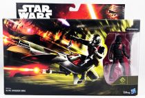 Star Wars - The Force Awakens - Elite Speeder Bike & Stormtrooper