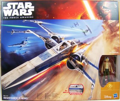 Star Wars - The Force Awakens - Resistance X-Wing & Poe Dameron