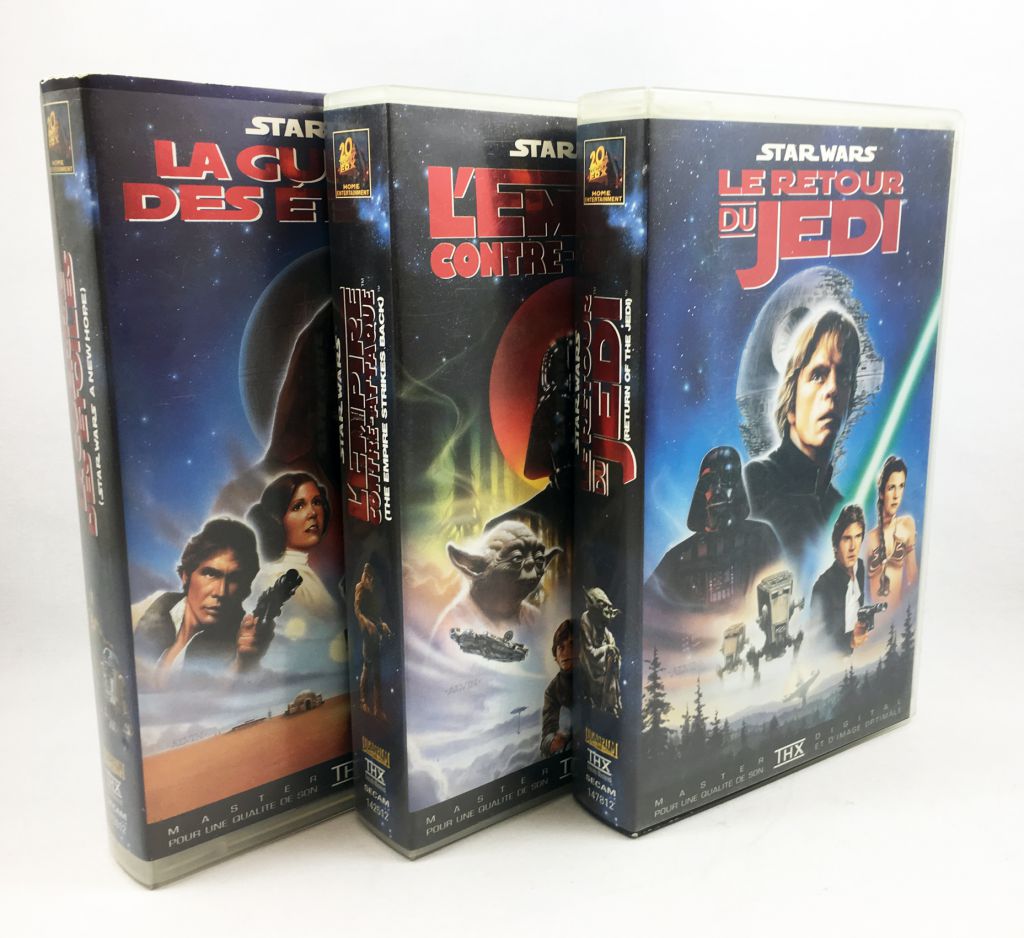 star wars trilogy 1995 vhs