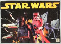 Star Wars - Ubi Soft 1997 Post Card - LucasArt wish you an happy new year 