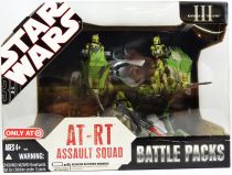 Star Wars (30th Anniversary) - Hasbro - AT-RT Assault Squad (Battle Packs)