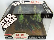 Star Wars (30th Anniversary) - Hasbro - AT-RT Assault Squad (Battle Packs)