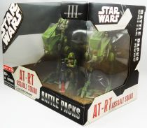 Star Wars (30th Anniversary) - Hasbro - AT-RT Assault Squad (Battle Packs)