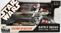 Star Wars (30th Anniversary) - Hasbro - Battle Packs : Treachery on Saleucami