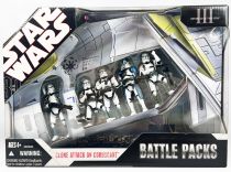 Star Wars (30th Anniversary) - Hasbro - Clone Attack on Coruscant (Battle Packs)