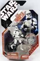 Star Wars (30th Anniversary) - Hasbro - Clone Trooper \ Revenge of the Sith\  (Saga Legends)