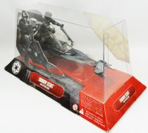 Star Wars (30th Anniversary) - Hasbro - Shadow Scout with Speeder Bike (SDCC 2007 Exclusive)