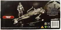 Star Wars (30th Anniversary) - Hasbro - Shadow Scout with Speeder Bike (SDCC 2007 Exclusive)