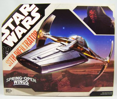 sith infiltrator hasbro