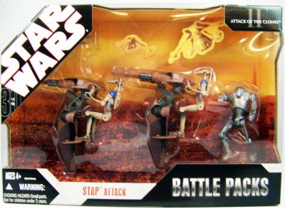 Star Wars (30th Anniversary) - Hasbro - Stap Attack (battle Packs)