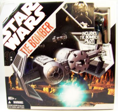 Star Wars (30th Anniversary) - Hasbro - TIE Bomber (includes TIE 