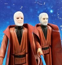 Star Wars (A New Hope) - Kenner - Ben \ Obi-wan\  Kenobi  (White hair)