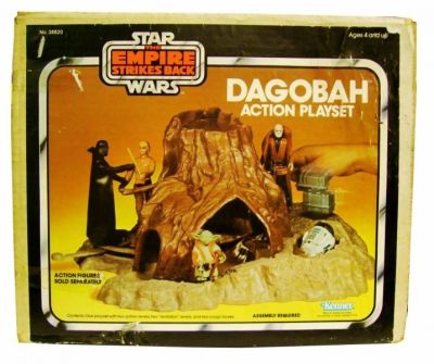 star wars dagobah action playset