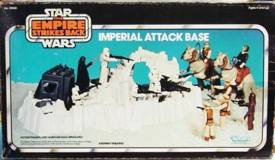 imperial attack base playset