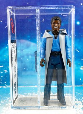 Star Wars (ESB) - Kenner - Lando Calrissian w/teeth (UK Graders 85%)