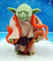 Star Wars (L\'Empire contre-attaque) - Kenner - Yoda (Serpent Orange)