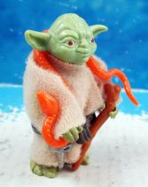 Star Wars (L\'Empire contre-attaque) - Kenner - Yoda (Serpent Orange)