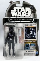 Star Wars (Legacy Collection) - Hasbro - Black Squadron TIE Pilot (Droid Factory Series)