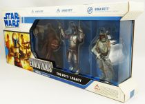 Star Wars (Legacy Collection) - Hasbro - Evolutions: The Fett Legacy : Mandalore, Jango Fett, Boba Fett