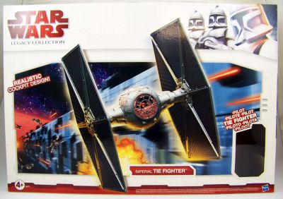 Star Wars (Legacy Collection) - Hasbro - Imperial TIE Fighter