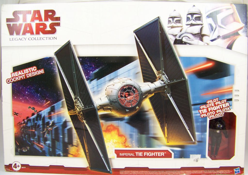 star wars the vintage collection imperial tie fighter with pilot