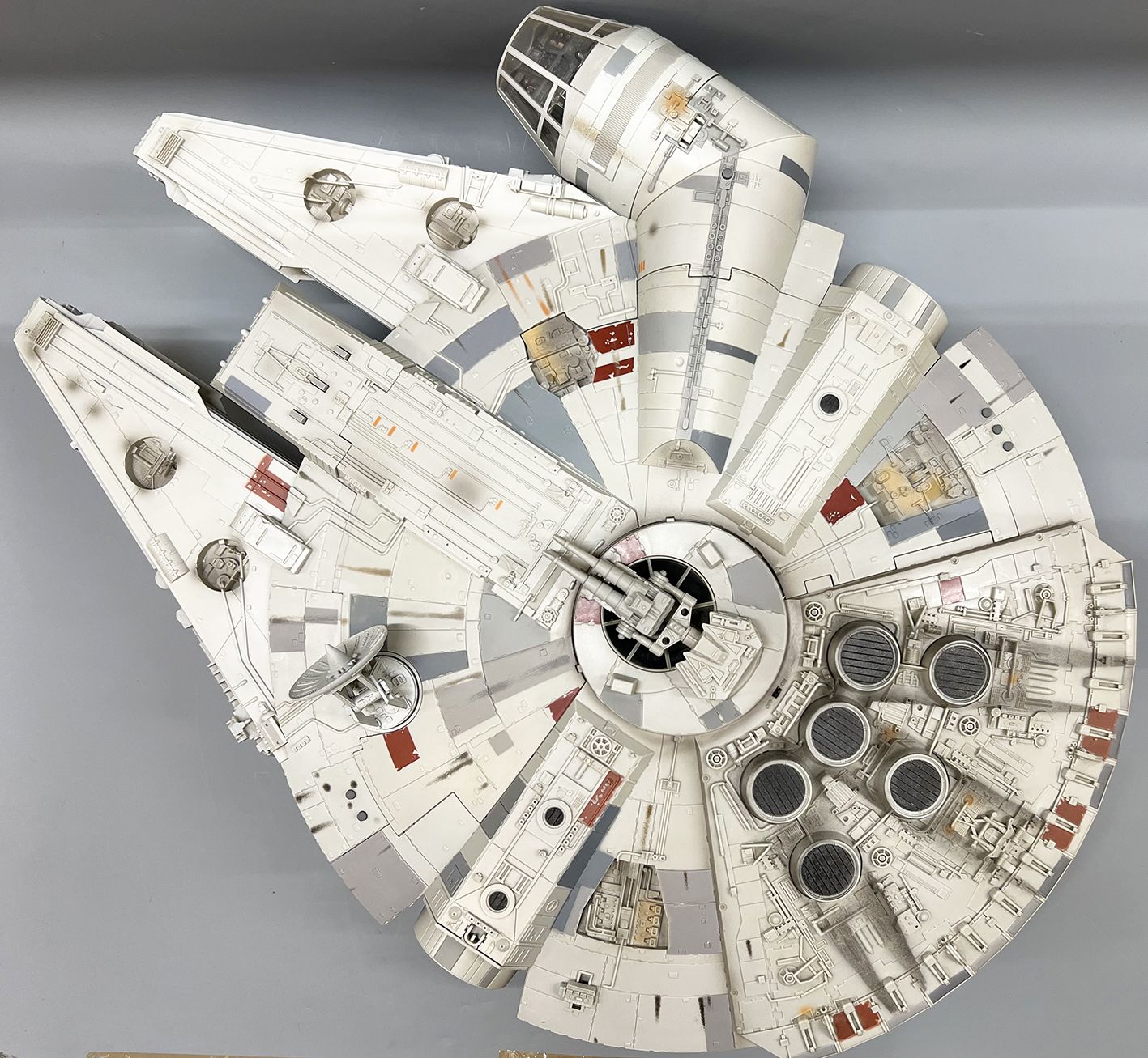 Star Wars (Legacy Collection) - Hasbro - Millennium Falcon (loose)