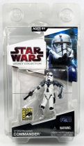 Star Wars (Legacy Collection) - Hasbro - Stormtrooper Commander \ The Force Unleashed\  (SDCC 2009 Exclusive)