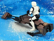 Star Wars (Loose) - Kenner/Hasbro - Biker Scout (With Speeder Bike)