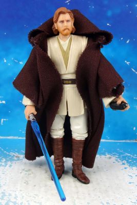 Star Wars (Loose) - Kenner/Hasbro - Obi-Wan Kenobi (Attack Of The ...