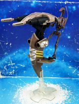 Star Wars (Loose) - Kenner/Hasbro - STAP with Battle Droid (The Clone Wars)