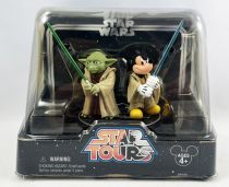 Star Wars (Original Trilogy Collection) - Hasbro - Star Tour : Jedi Mickey & Yoda