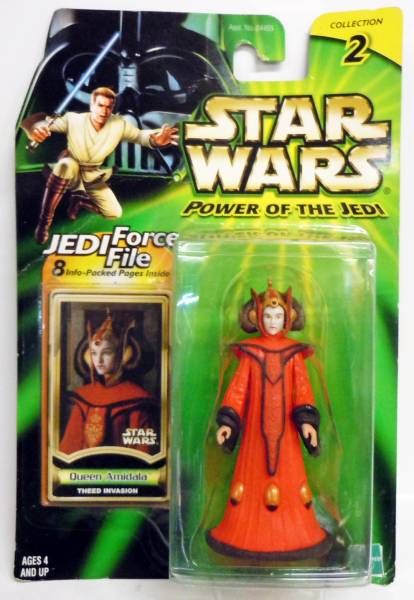 Star Wars (Power of the Jedi) - Hasbro - Queen Amidala (Theed