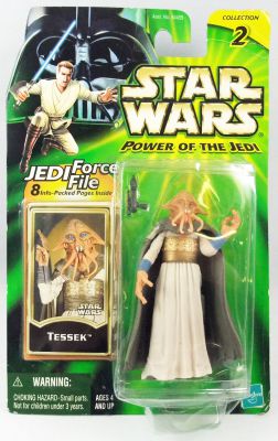 Tessek store action figure