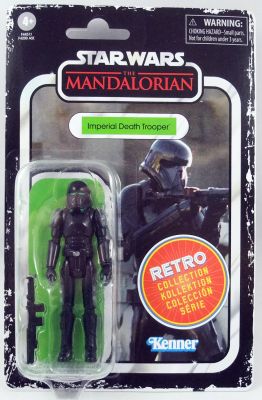 Star Wars (Retro Collection Series) - Hasbro - Imperial Death Trooper ...