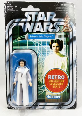 star wars retro collection princess leia