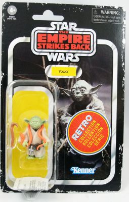 retro collection yoda