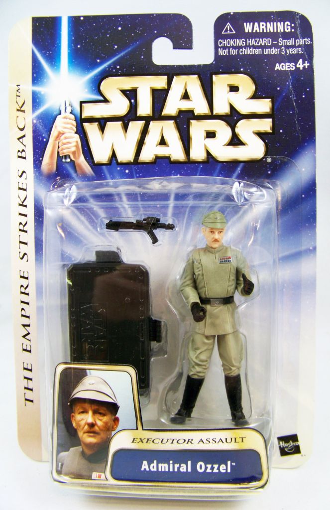 Star Wars (Saga Collection) - Hasbro - Admiral Ozzel (Executor