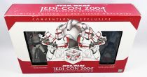 Star Wars (Saga Collection) - Hasbro - Clone Trooper & Super Battle Droid (Jedi-Con 2004: The Holocron Adventure)