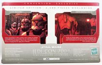 Star Wars (Saga Collection) - Hasbro - Clone Trooper & Super Battle Droid (Jedi-Con 2004: The Holocron Adventure)