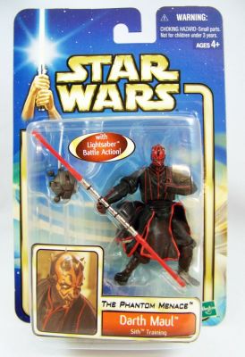 Star Wars (Saga Collection) - Hasbro - Darth Maul (Sith Training)