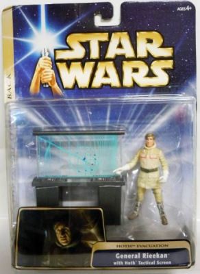 Star Wars (Saga Collection) - Hasbro - General Rieekan with Hoth