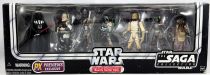 Star Wars (Saga Collection) - Hasbro - Hunt foe Millennium Falcon: Bounty Hunter Pack (Previews Exclusive)