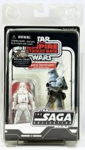 Star Wars (Saga Collection) - Hasbro - Imperial Snowtrooper (Hoth Battle Gear) \ Ultimate Galactic Hunt 2007\ 