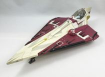 Star Wars (Saga Collection) - Hasbro - Obi-Wan Kenobi\'s Jedi Starfighter (loose with box)