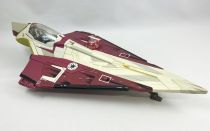 Star Wars (Saga Collection) - Hasbro - Obi-Wan Kenobi\'s Jedi Starfighter (loose with box)