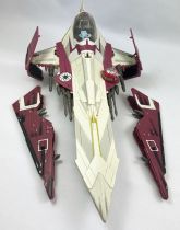 Star Wars (Saga Collection) - Hasbro - Obi-Wan Kenobi\'s Jedi Starfighter (loose with box)