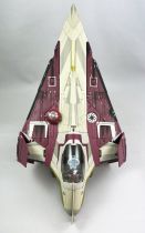 Star Wars (Saga Collection) - Hasbro - Obi-Wan Kenobi\'s Jedi Starfighter (loose with box)