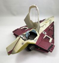 Star Wars (Saga Collection) - Hasbro - Obi-Wan Kenobi\'s Jedi Starfighter (loose with box)